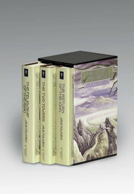 The Lord of the Rings Box Set - J R R Tolkien