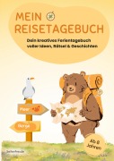Cover-Bild zum Titel 'Mein Reisetagebuch' von 'Seitenfreude'