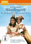 Cover-Bild zum Titel 'Zauberhafte Märchenwelt: Der Hasenhüter + Der entführte Prinz' von 'Ludwig Bechstein, Ursula Schmanger, Margot Beichler, Claus Küchenmeister, Wera Küchenmeister'