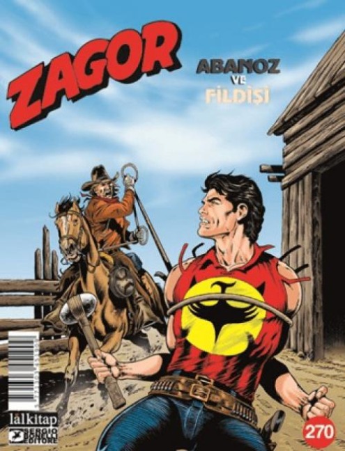 Zagor Sayi 270 - Roberto Altariva
