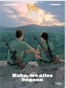 Cover-Bild zum Titel 'XIII 28: Kuba, wo alles begann' von 'Yves Sente'