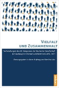 Cover-Bild zum Titel 'Vielfalt und Zusammenhalt' von ''