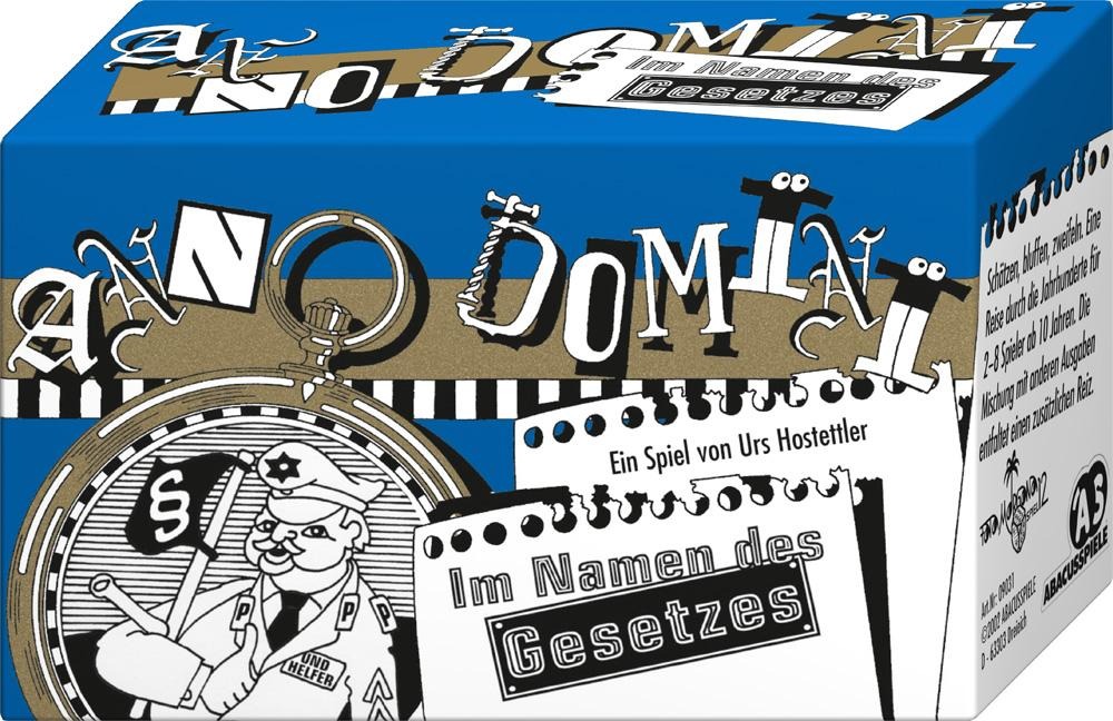Anno Domini - Gesetzes, Im Namen des - Urs Hostettler