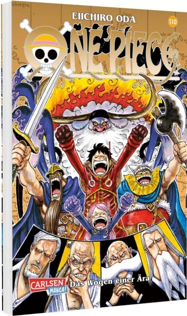 One Piece 110 - Eiichiro Oda