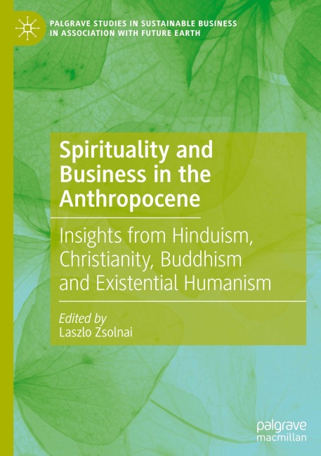 Spirituality and Business in the Anthropocene - 