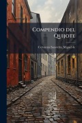 Cover-Bild zum Titel 'Compendio del Quijote' von ''