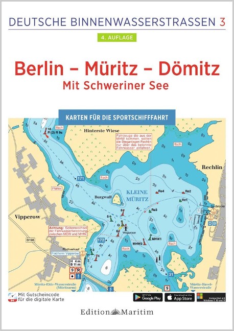 Berlin - Müritz - Dömitz / Mit Schweriner See - 