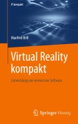 Cover-Bild zum Titel 'Virtual Reality kompakt' von 'Manfred Brill'
