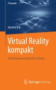 Cover-Bild zum Titel 'Virtual Reality kompakt' von 'Manfred Brill'