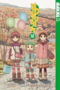 Cover-Bild zum Titel 'Yotsuba&! 12' von 'Kiyohiko Azuma'