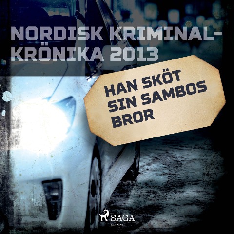 Han sköt sin sambos bror - 