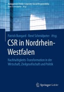 Cover-Bild zum Titel 'CSR in Nordrhein-Westfalen' von ''