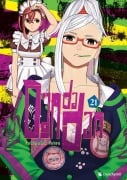 Cover-Bild zum Titel 'Dandadan - Band 21' von 'Yukinobu Tatsu'