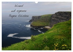 Cover-Bild zum Titel 'Irland mit eigenen Augen Erleben (Wandkalender 2026 DIN A3 quer), CALVENDO Monatskalender' von 'Nordstern Nordstern'