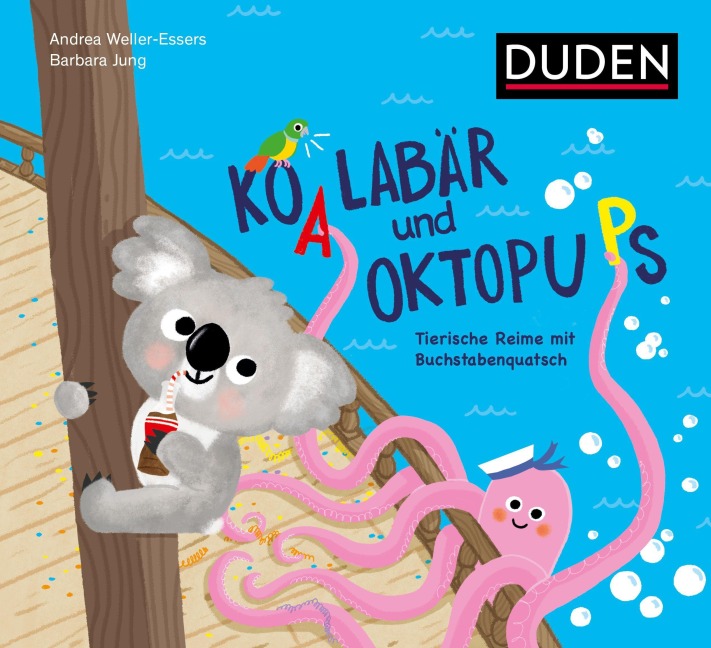 Kolabär und Oktopups - Andrea Weller-Essers