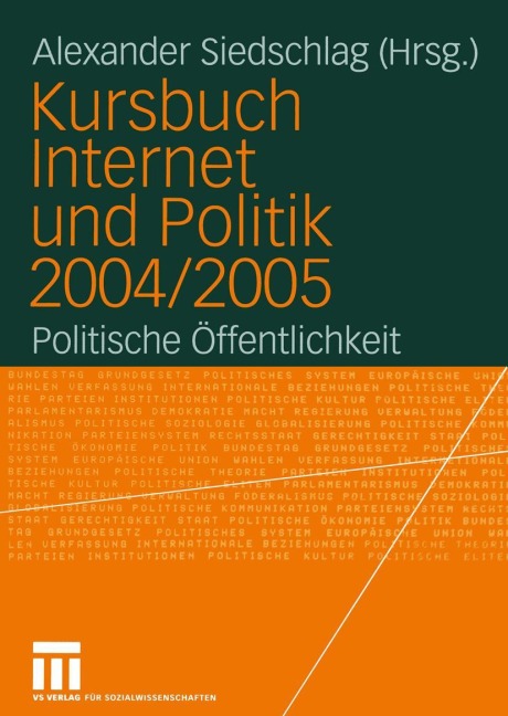 Kursbuch Internet und Politik 2004/2005 - 