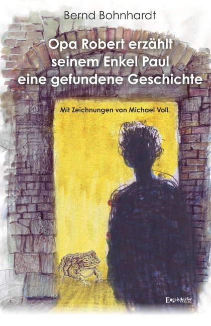Opa Robert erzählt seinem Enkel Paul eine gefundene Geschichte - Bernd Bohnhardt