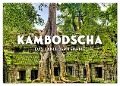 Kambodscha - Das Land der Tempel. (Wandkalender 2024 DIN A2 quer), CALVENDO Monatskalender - Sf Sf