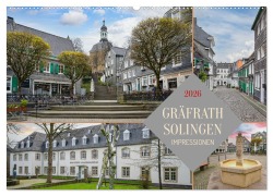 Cover-Bild zum Titel 'Solingen-Gräfrath Impressionen (Wandkalender 2026 DIN A2 quer), CALVENDO Monatskalender' von 'Dirk Meutzner'