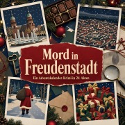 Cover-Bild zum Titel 'Mord in Freudenstadt' von 'Jonas Werner'