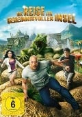 Cover-Bild zum Titel 'Die Reise zur geheimnisvollen Insel' von 'Brian Gunn, Mark Gunn, Richard Outten, Jules Verne, Andrew Lockington'