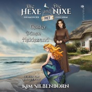 Cover-Bild zum Titel 'Geister, Dünen, Heidesand' von 'Kim Siebenborn'
