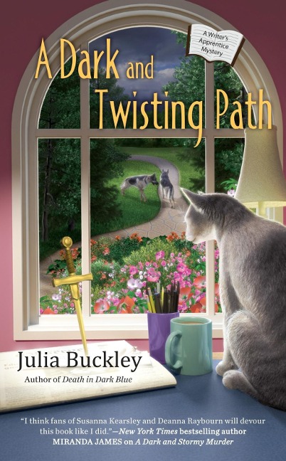 A Dark and Twisting Path - Julia Buckley