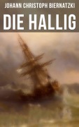Cover-Bild zum Titel 'Die Hallig' von 'Johann Christoph Biernatzki'