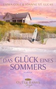 Cover-Bild zum Titel 'Das Glück eines Sommers' von 'Joanne St. Lucas, Leonie Lastella, Emma Cole, Ella Thompson, Jana Lukas'