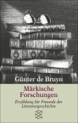 Cover-Bild zum Titel 'Märkische Forschungen' von 'Günter de Bruyn'