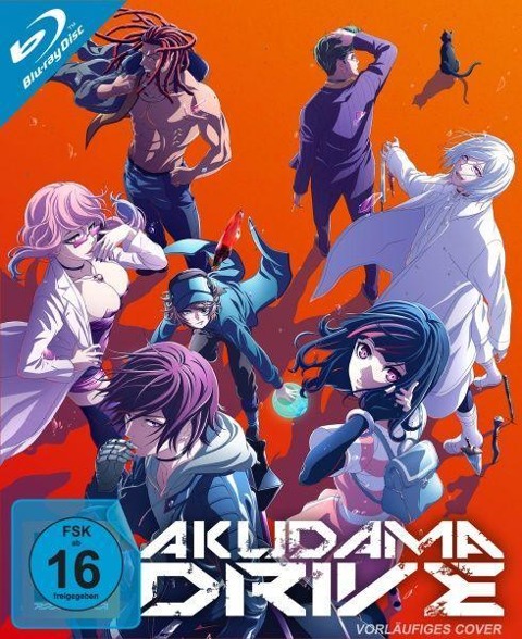 Akudama Drive - Shigekazu Aida