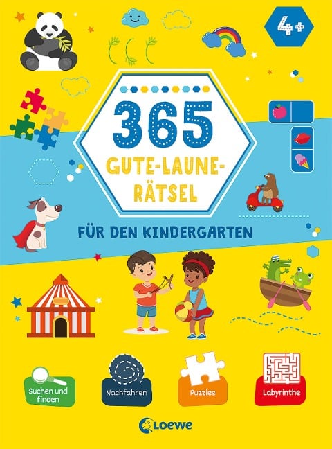 365 Gute-Laune-Rätsel für den Kindergarten - 