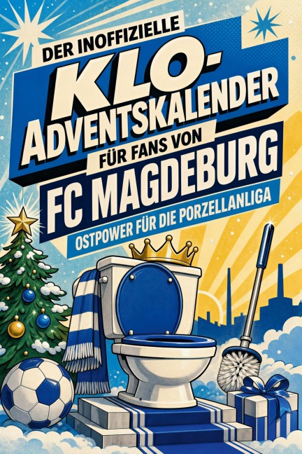 Der inoffizielle Klo-Adventskalender für Fans von FC Magdeburg - Anna Richter