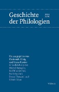 Geschichte der Philologien - 