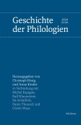 Cover-Bild zum Titel 'Geschichte der Philologien' von ''