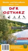 Cover-Bild zum Titel 'Ostharz 1 : 30 000 Wander- und Fahrradkarte' von ''