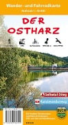 Ostharz 1 : 30 000 Wander- und Fahrradkarte - 
