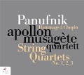 Cover-Bild zum Titel 'Hommage ... Chopin' von 'Apollon Musagete Quartett'