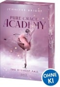 Cover-Bild zum Titel 'Pure Grace Academy (Band 2) - The Highest Fall' von 'Jennifer Bright'