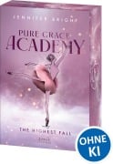 Cover-Bild zum Titel 'Pure Grace Academy (Band 2) - The Highest Fall' von 'Jennifer Bright'