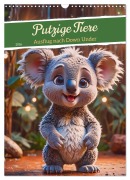Cover-Bild zum Titel 'Putzige Tiere - Ausflug nach Down Under (Wandkalender 2026 DIN A3 hoch), CALVENDO Monatskalender' von 'Sell Pixs:Sell'