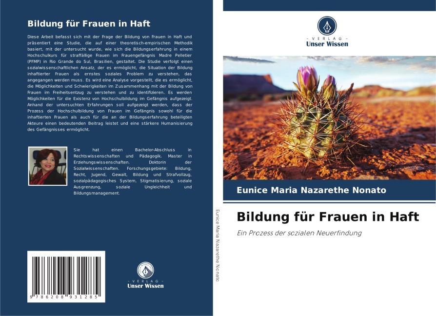 Bildung für Frauen in Haft - Eunice Maria Nazarethe Nonato