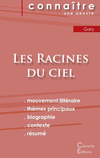 Fiche de lecture Les Racines du ciel de Romain Gary (Analyse littéraire de référence et résumé complet) - Romain Gary