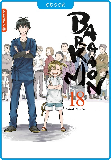 Barakamon 18 - Satsuki Yoshino