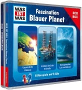 WAS IST WAS 3-CD Hörspielbox. Faszination Blauer Planet - 