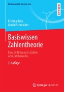 Cover-Bild zum Titel 'Basiswissen Zahlentheorie' von 'Gerald Schmieder, Kristina Reiss'