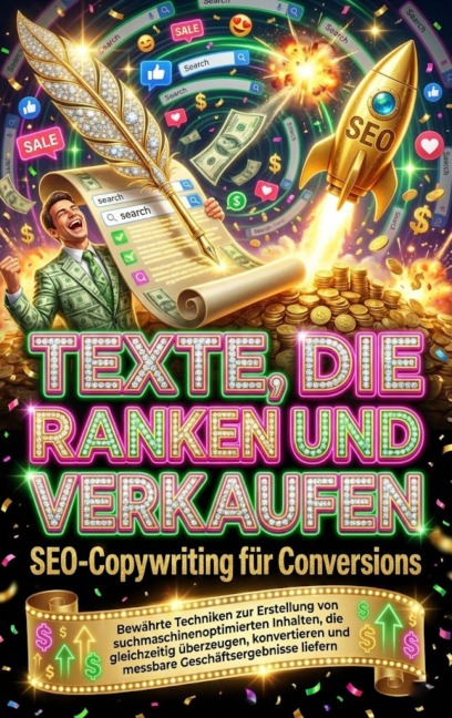 Texte, die ranken und verkaufen: SEO-Copywriting für Conversions - Clara Neumann