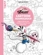 Cover-Bild zum Titel 'DIDDL - Cartoon Ausmalbuch' von 'Diddl, Thomas Goletz'