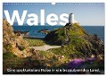 Wales - Eine spektakuläre Reise in ein bezauberndes Land. (Wandkalender 2025 DIN A3 quer), CALVENDO Monatskalender - M. Scott