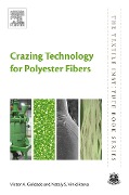 Cover-Bild zum Titel 'Crazing Technology for Polyester Fibers' von 'Victor Goldade, Nataly Vinidiktova'